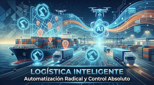 Agentes IA para empresas logísticas, automatiza rastreo, notificaciones y soporte