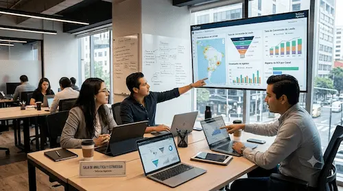 Analítica GoHighLevel Multiplica tus ventas con datos exactos