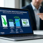 Automatización con IA: Reducción de costos operativos en empresas medianas en Colombia