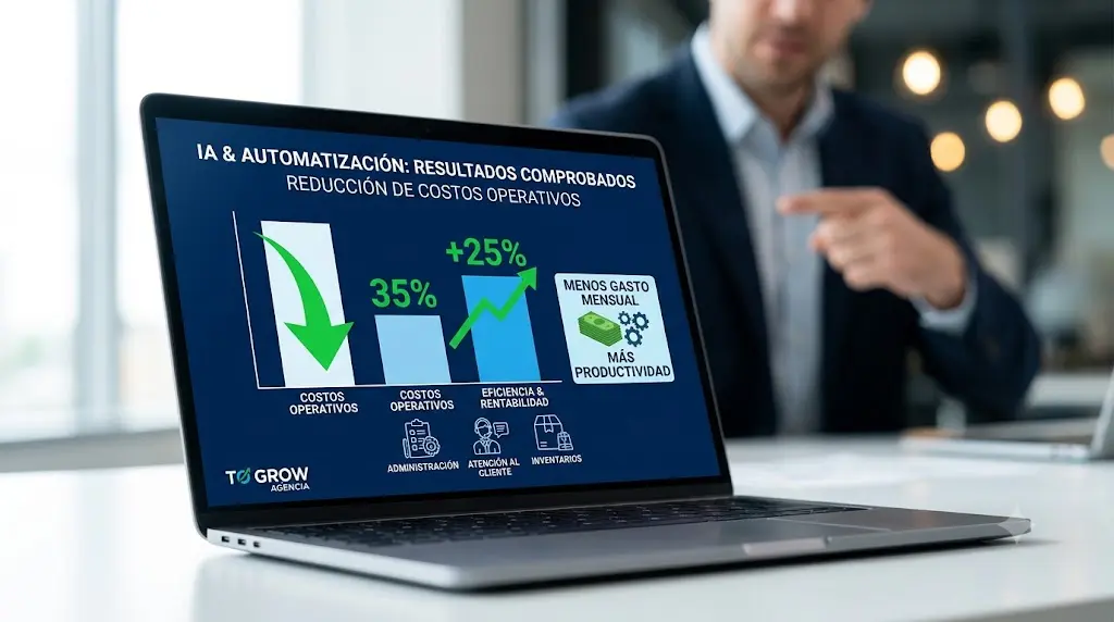 Cómo implementar un agente de Inteligencia Artificial en tu proceso de ventas Automatización con IA Reducción de costos operativos en empresas medianas en Colombia