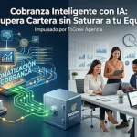 Automatización de cobranzas con IA: cómo recuperar cartera sin saturar a tu equipo