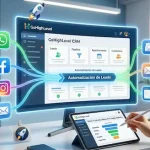 CRM en GoHighLevel: centraliza leads y clientes en un solo lugar sin perder oportunidades