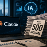 Empresa gastó USD 500 millones en Claude: la advertencia que está cambiando la forma de usar IA en las compañías