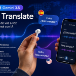 Google Gemini 3.5 Live Translate: Traduce Conversaciones en Tiempo Real en Más de 70 Idiomas