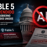 Fable 5: Suspendido por el gobierno de Estados Unidos tres días después de su lanzamiento