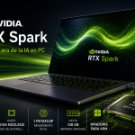 RTX Spark: el superchip de NVIDIA que quiere revolucionar las PC con IA y desafiar a Intel y AMD