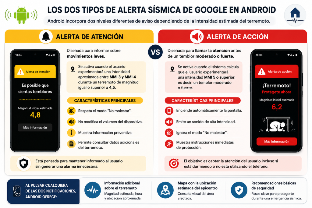 ¿Cómo funciona la alerta sísmica de Google: el sistema que avisó antes del terremoto en Venezuela? alerta sísmica de Google
