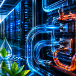 Nvidia quiere enfriar los centros de datos con agua caliente