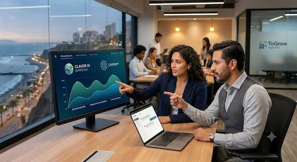 Claude AI para empresas diferencias con ChatGPT y cuándo usarlo