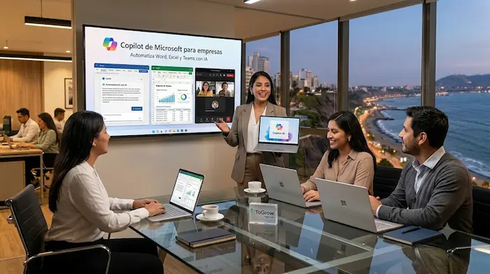 Copilot de Microsoft para empresa es un aliado estratégico fundamental