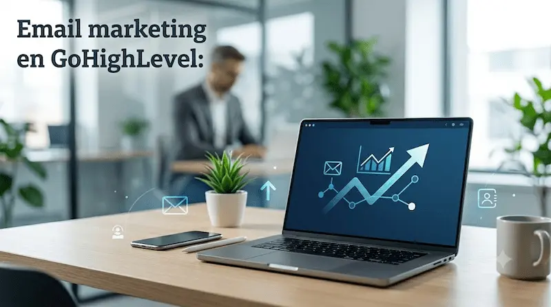 Email marketing automatizado en GoHighLevel cómo convertir leads fríos en clientes