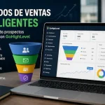 Embudos de ventas en GoHighLevel: crea un funnel que convierta visitantes en clientes