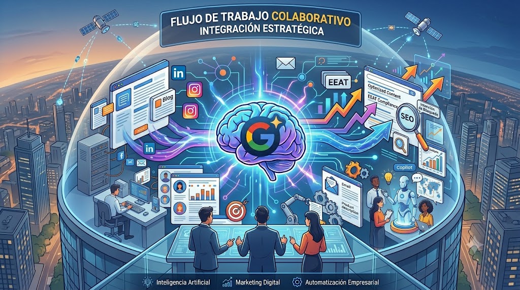 Gemini de Google para marketing digital: integra IA en tu estrategia de contenidos Gemini de Google para marketing integra IA en tu estrategia de contenidos
