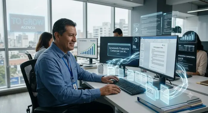 Cómo potenciar tu marketing digital con IA sin perder el control de marca 2026 Generación de propuestas comerciales con IA, más rapidez y menos trabajo manual
