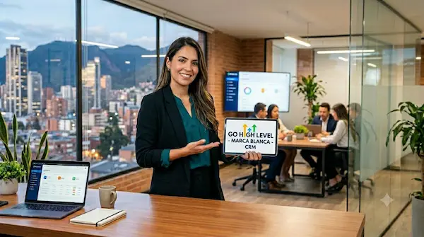 GoHighLevel White Label vende tu propio CRM