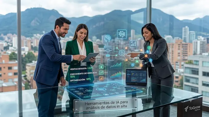 Herramientas de IA para análisis de datos