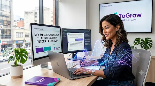 IA generativa para creación de contenido es el motor de eficiencia más potente para empresas