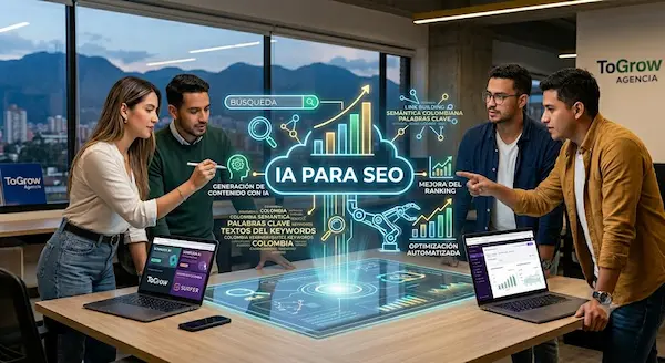 IA para SEO en Colombia herramientas y función
