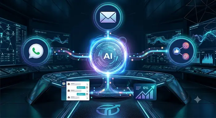Tipos de agentes de inteligencia artificial y sus aplicaciones IA para atención al cliente omnicanal es una pieza clave para transformar la experiencia del usuario
