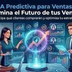 IA predictiva para ventas: cómo anticipar qué clientes comprarán