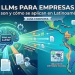LLMs para empresas: categorías y soluciones estratégicas para Latinoamérica