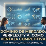 Perplexity AI para investigación de mercado: información competitiva en minutos