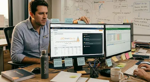 Ventajas competitivas de crear tu propia plataforma de gestión interna Escala tu agencia con Smart Go Up