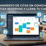 Agendamiento de citas en GoHighLevel: cómo automatizar reservas y llenar tu calendario