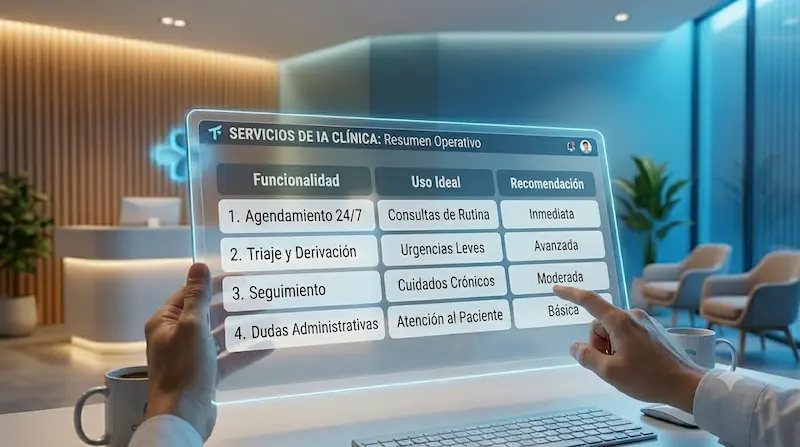 Agentes IA para clínicas y consultorios: automatiza citas y seguimiento de pacientes agentes de ia para clínicas de salud