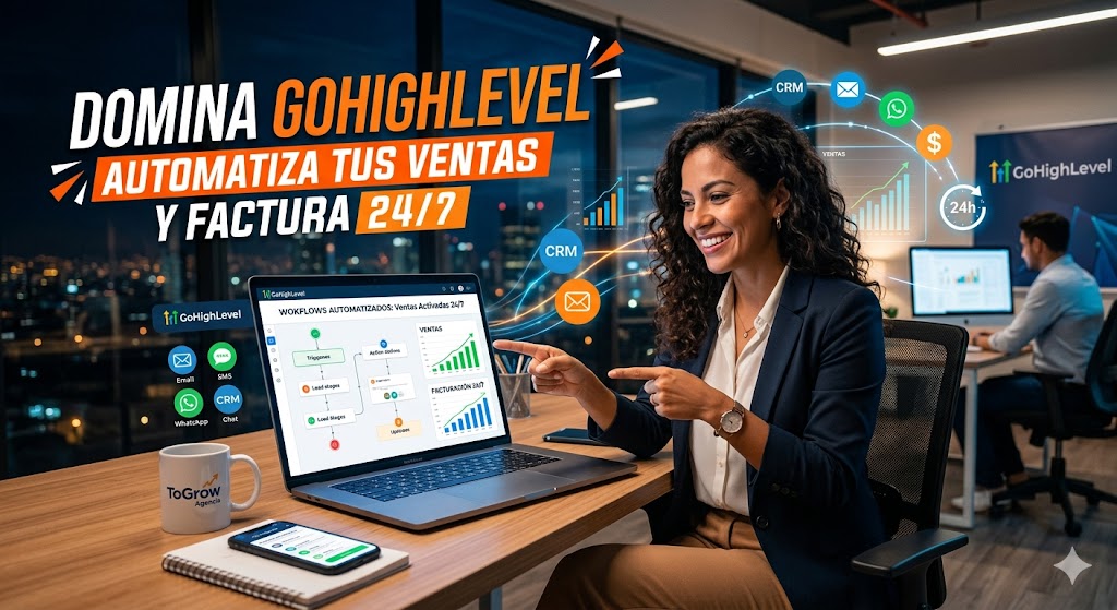 automatización de workflows en GoHighLevel