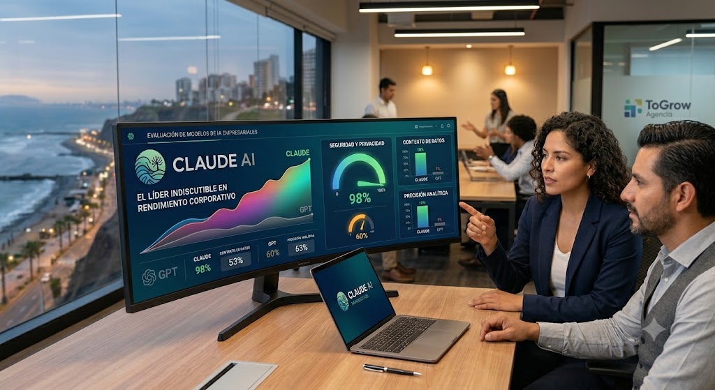 Claude AI para empresas: diferencias con ChatGPT y cuándo usarlo claude vs gpt