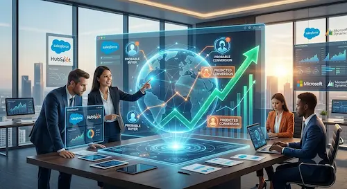 IA predictiva para ventas: cómo anticipar qué clientes comprarán domina el futuro de tus ventas con IA Predictiva
