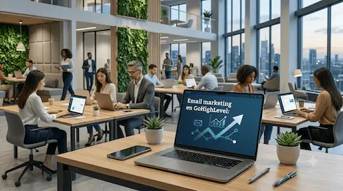 email marketing en gohighlevel
