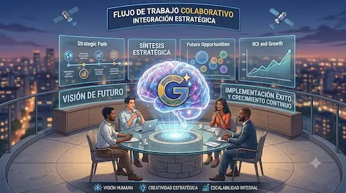 Gemini de Google para marketing digital: integra IA en tu estrategia de contenidos gemini de Google