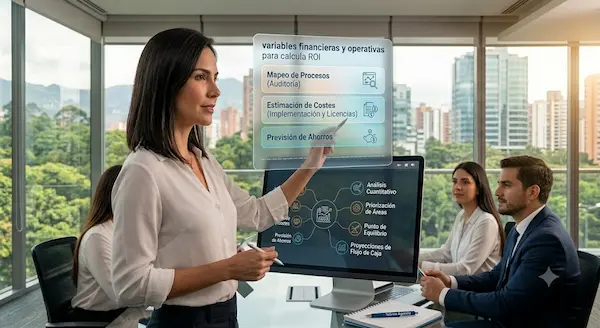 Criterios clave para contratar una agencia de software y automatización B2B estrategias del roi de la automaización con ia