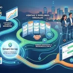 Cómo Smart Go Up integra marketing, ventas y atención al cliente en un solo sistema