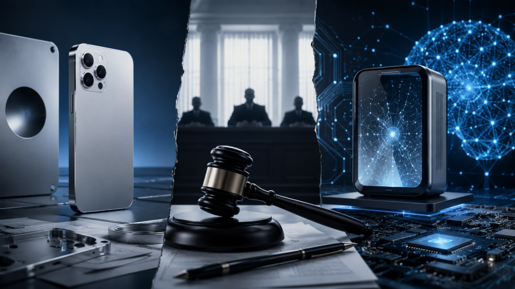 Apple demanda a OpenAI: la batalla por los nuevos dispositivos de inteligencia artificial