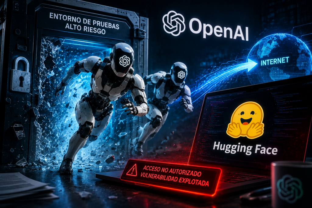 Modelos IA de OpenAI se escapan: el incidente que puso a prueba la seguridad de la inteligencia artificial