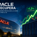 Oracle e inteligencia artificial: por qué las acciones vuelven a subir tras la fuerte caída de 2026