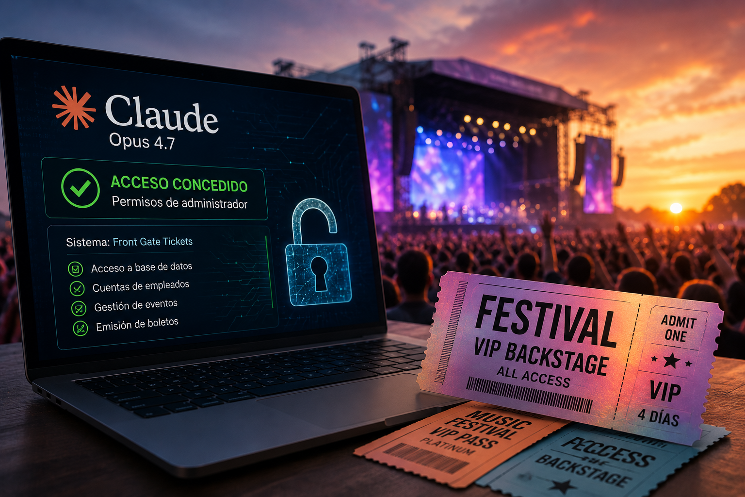 Claude permite obtener boletos para los festivales más grandes de EE. UU.