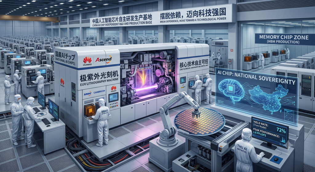 China tendrá sus propios chips: el gigante asiático acelera su independencia tecnológica China tendrá sus propios chips