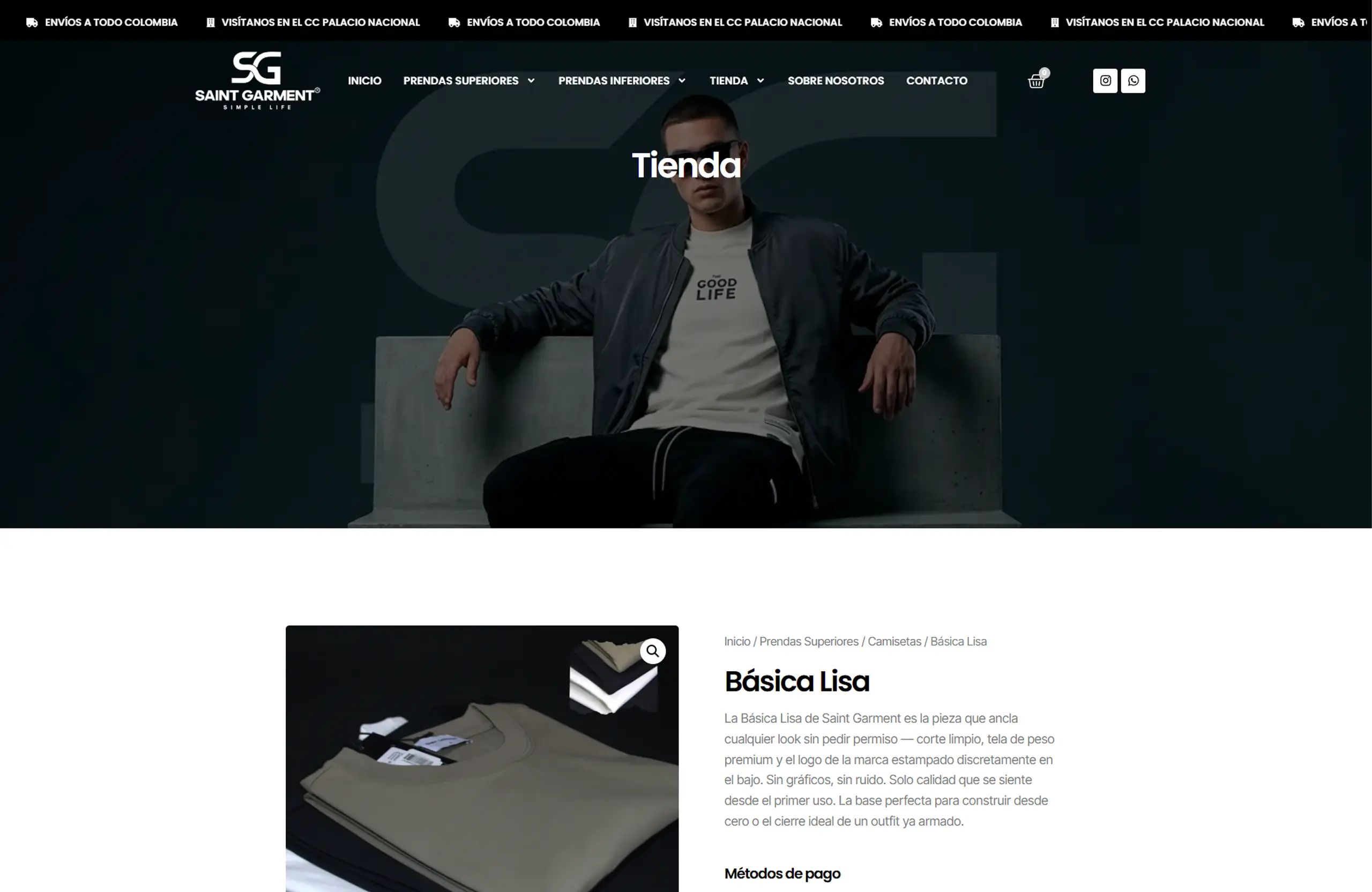 Tienda online WooCommerce desarrollada por ToGrow