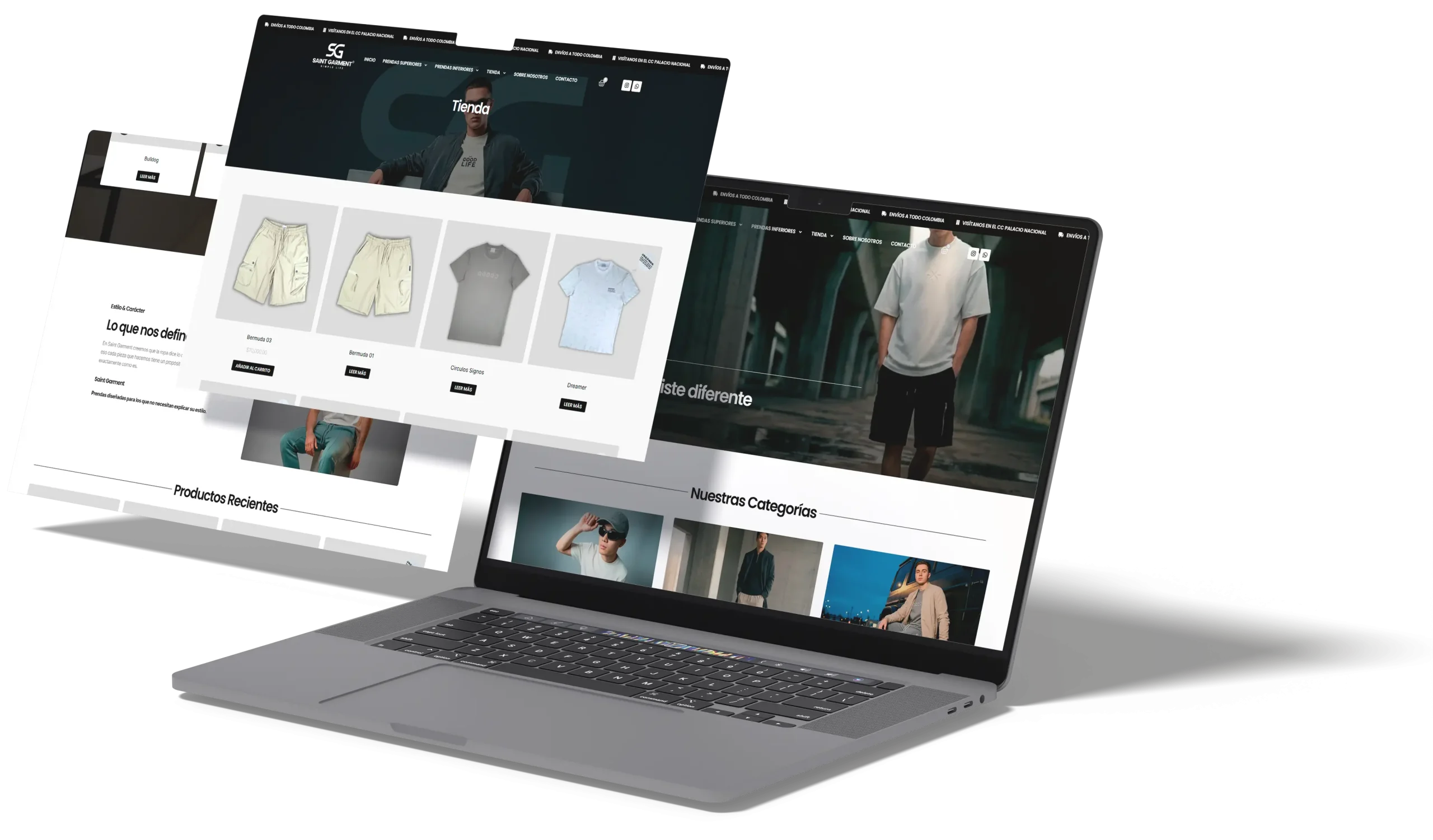 Diseño de tiendas online en Colombia — proyecto real ToGrow