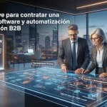Criterios clave para contratar una agencia de software y automatización B2B