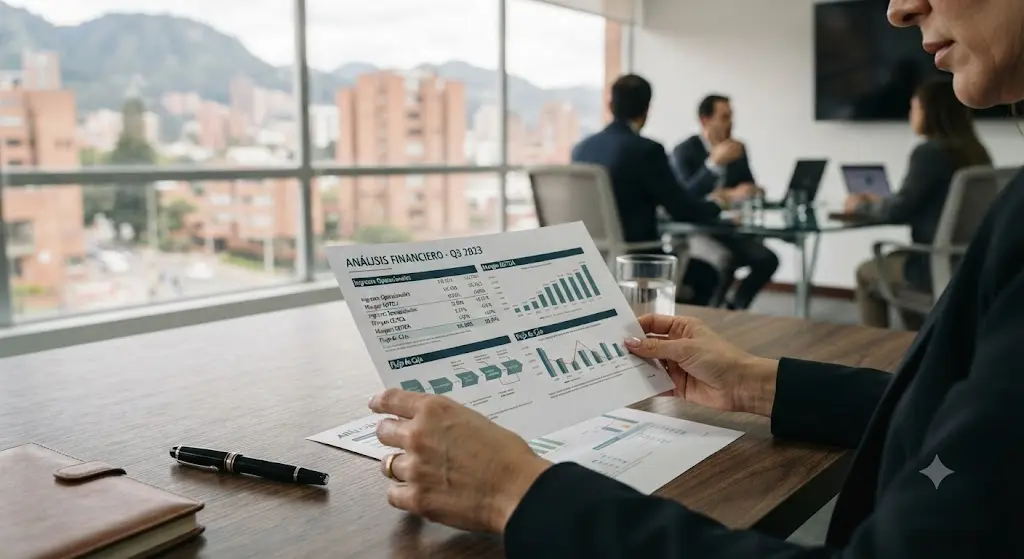 justifica la inversión en automatización ante el comité de dirección