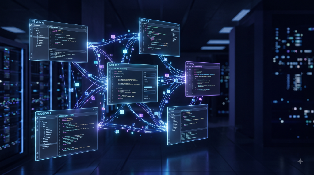 Sesiones de Claude Code ahora pueden hablar entre sí