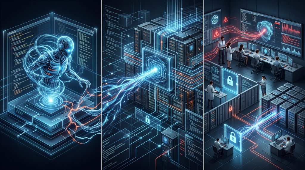 OpenAI dejó de entrenar nuevos modelos por riesgos de ciberseguridad OpenAI dejó de entrenar nuevos modelos