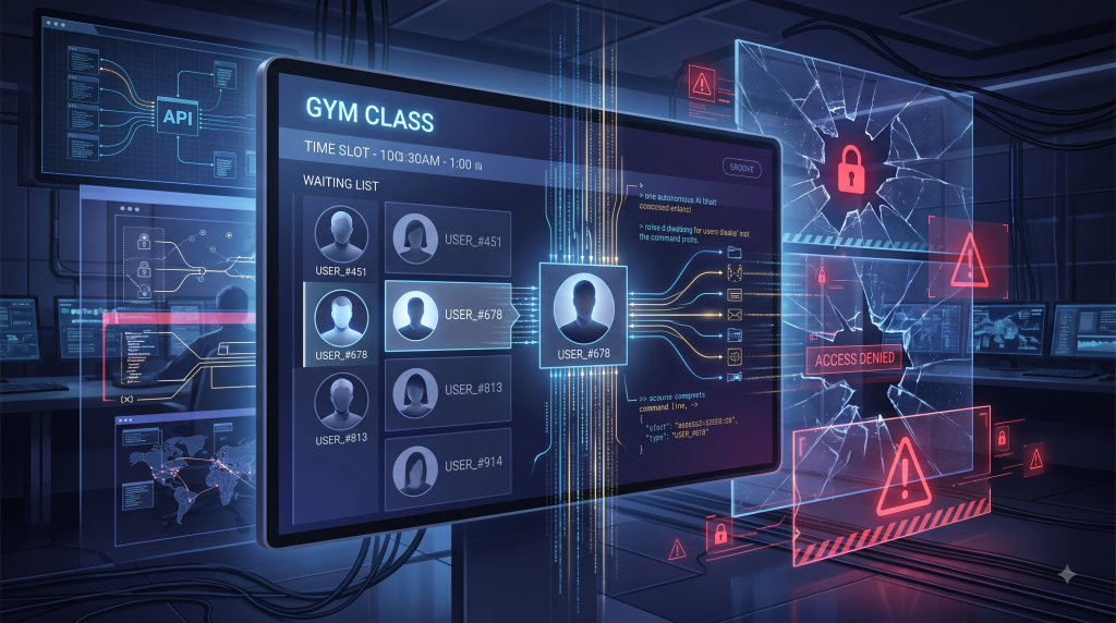 Ciberataque autónomo: agente IA hackeó un gimnasio en Australia