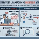 Adoptar agentes IA: 6 errores que frenan a tu equipo