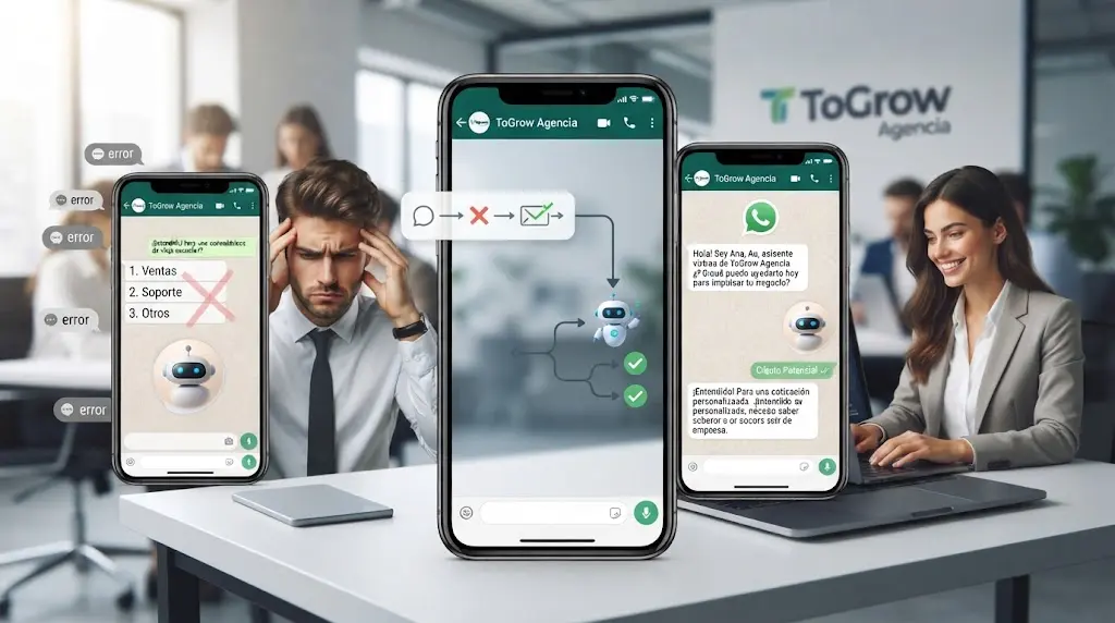 Agente IA en WhatsApp: filtra prospectos mientras duermes Agente IA en WhatsApp 2